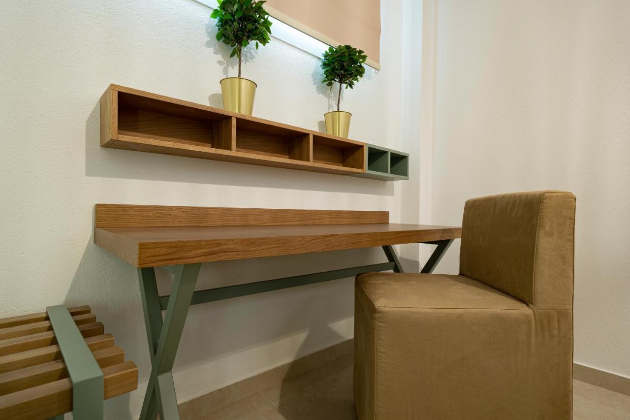 Hermes Design Suites Nea Iraklitsa Kültér fotó