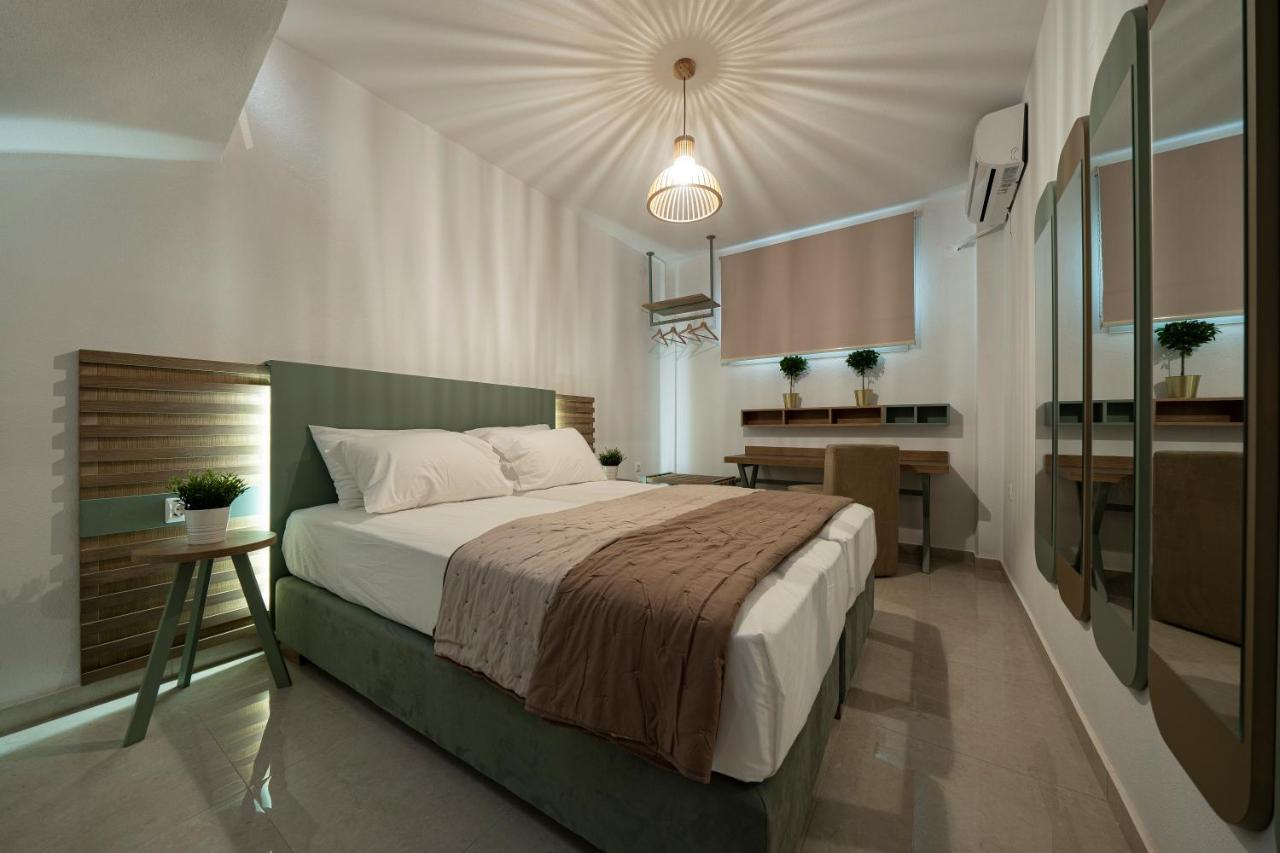 Hermes Design Suites Nea Iraklitsa Kültér fotó
