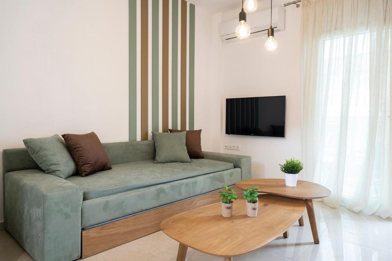 Hermes Design Suites Nea Iraklitsa Kültér fotó