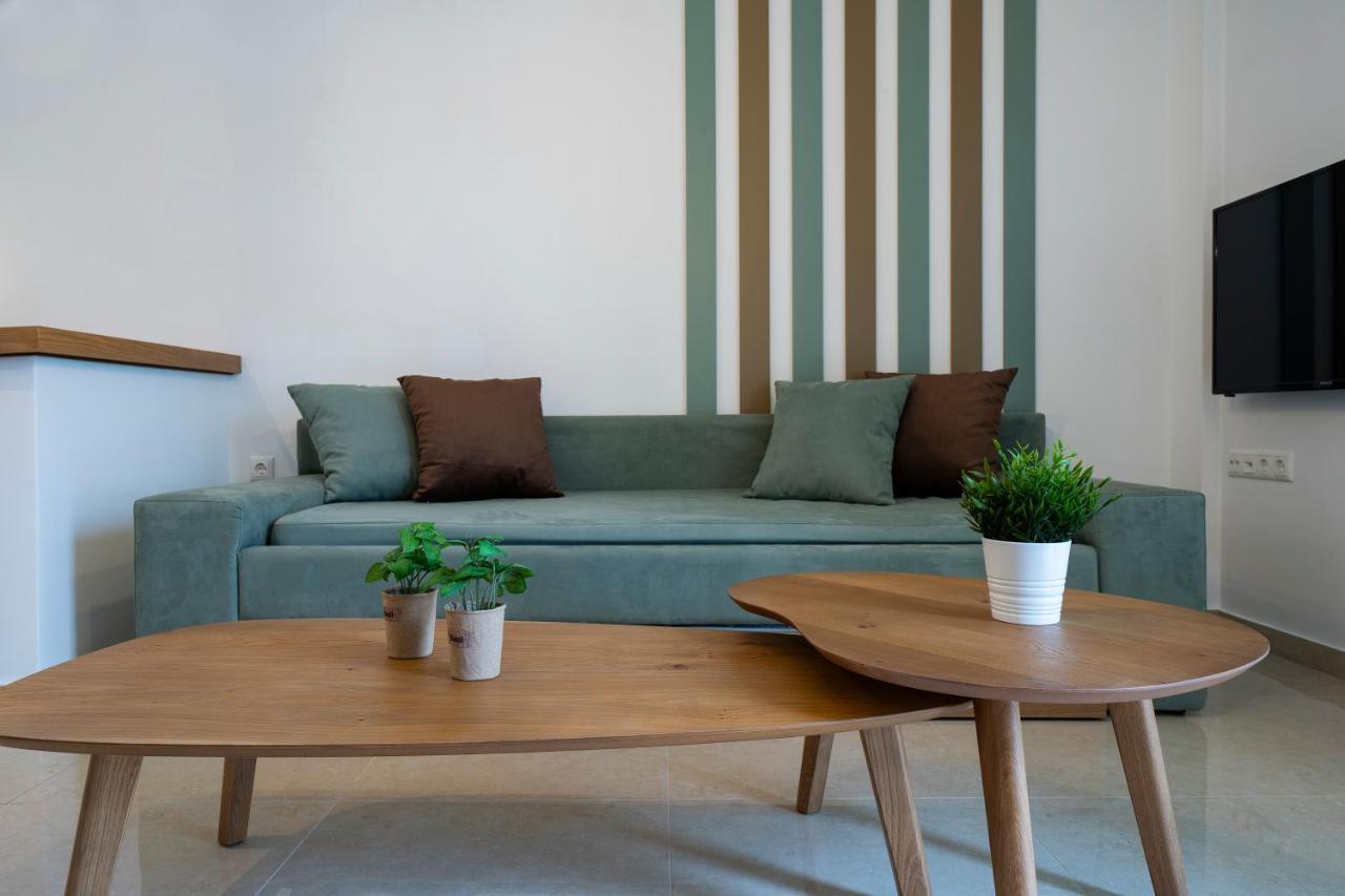 Hermes Design Suites Nea Iraklitsa Kültér fotó