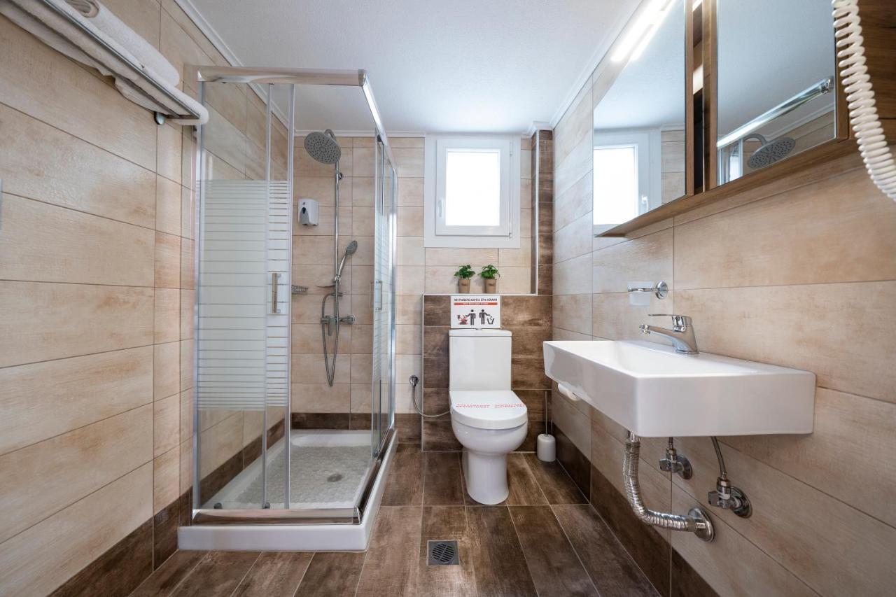 Hermes Design Suites Nea Iraklitsa Kültér fotó