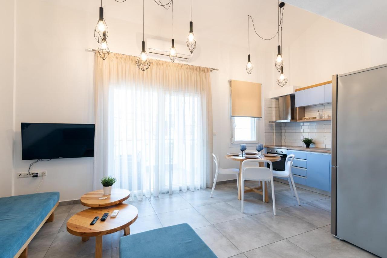 Hermes Design Suites Nea Iraklitsa Kültér fotó
