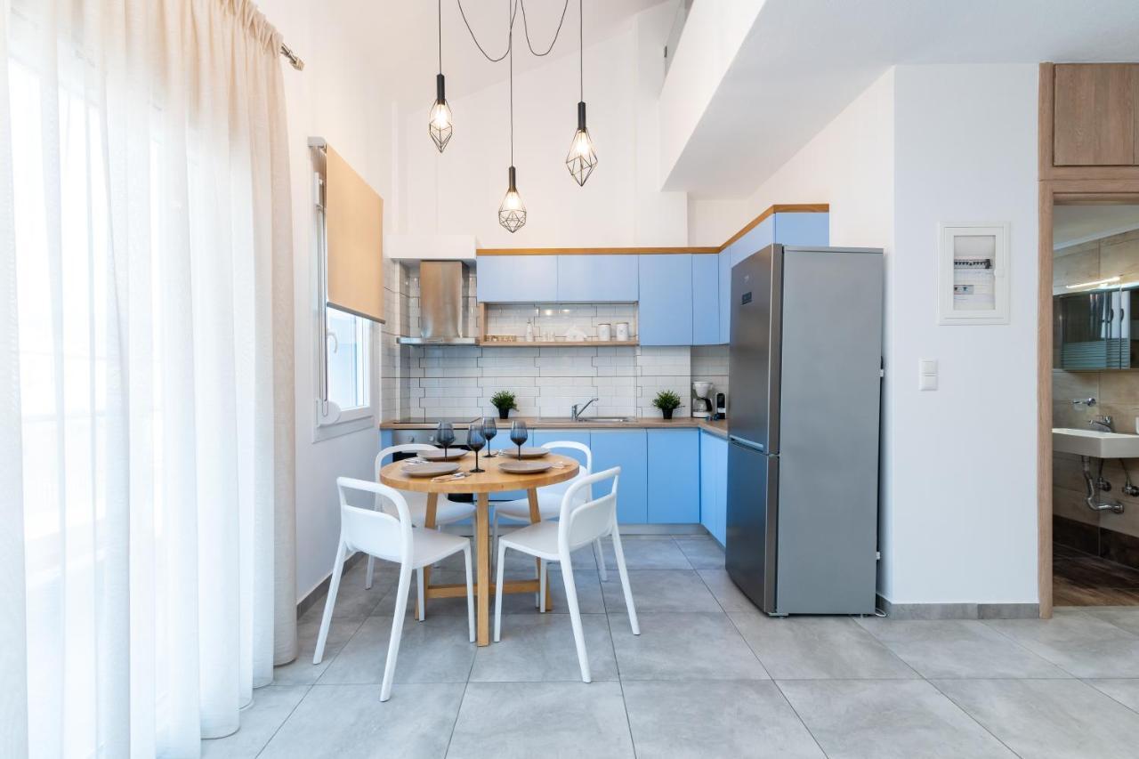 Hermes Design Suites Nea Iraklitsa Kültér fotó