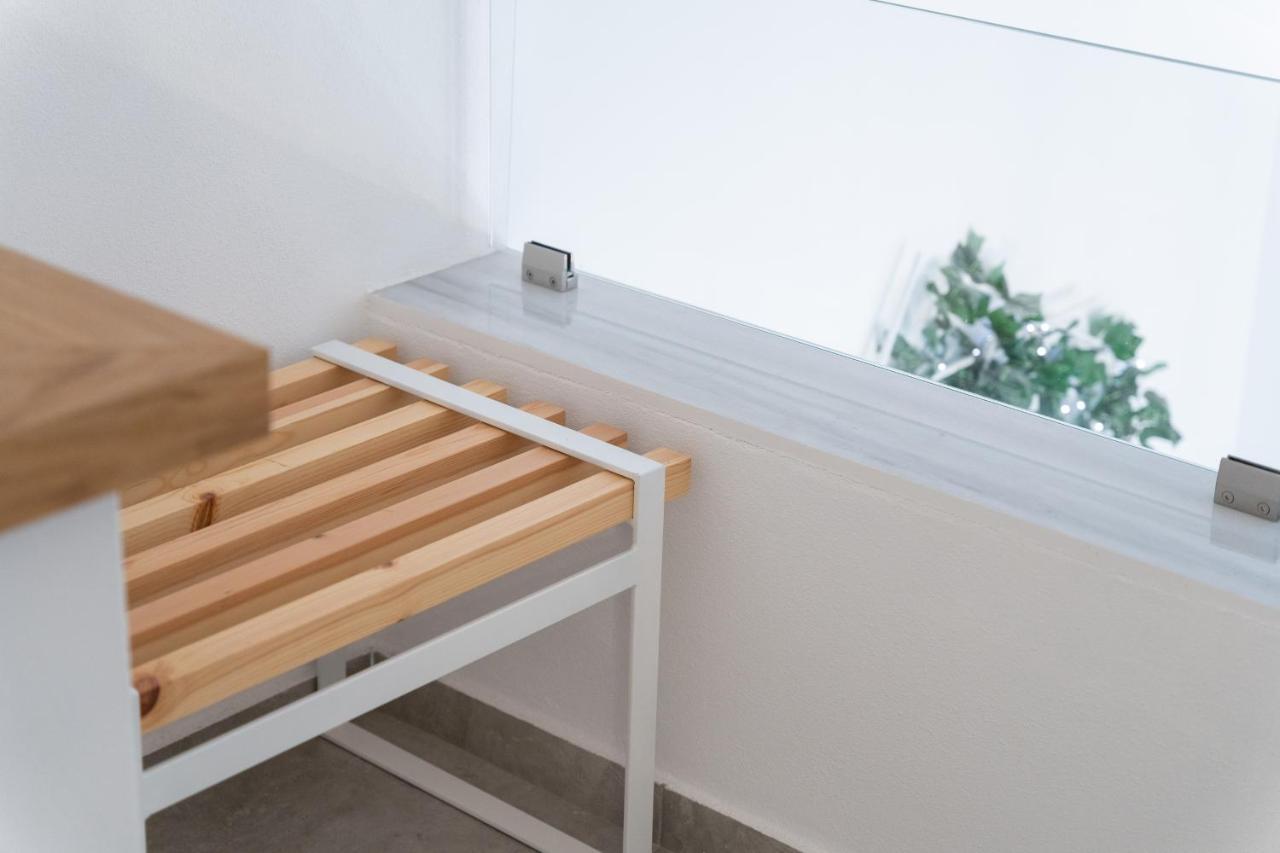 Hermes Design Suites Nea Iraklitsa Kültér fotó