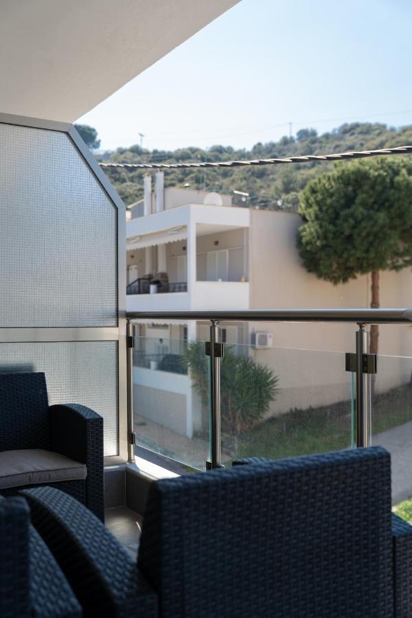 Hermes Design Suites Nea Iraklitsa Kültér fotó